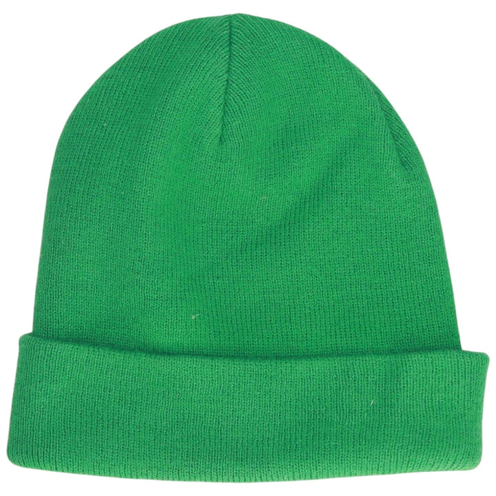 Carhartt Knit Beanie, Made in USA, One Size Fits Most acrylic Green type dark green Vintage Second Hand