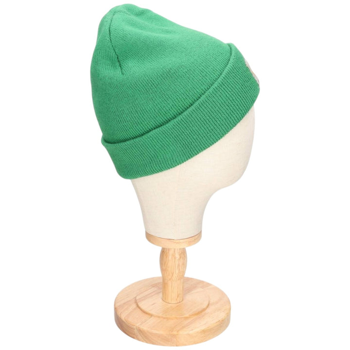 Carhartt Knit Beanie, Made in USA, One Size Fits Most acrylic Green type dark green Vintage Second Hand