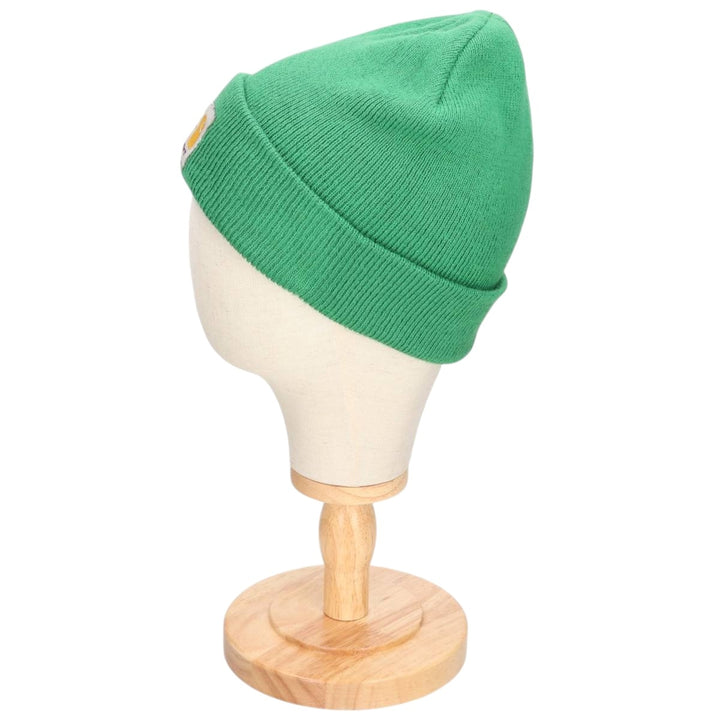 Carhartt Knit Beanie, Made in USA, One Size Fits Most acrylic Green type dark green Vintage Second Hand