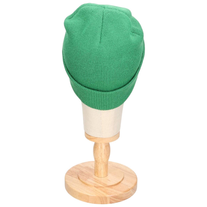 Carhartt Knit Beanie, Made in USA, One Size Fits Most acrylic Green type dark green Vintage Second Hand