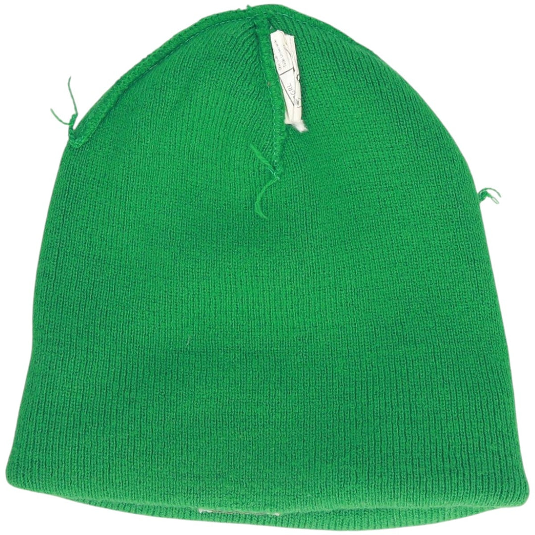 Carhartt Knit Beanie, Made in USA, One Size Fits Most acrylic Green type dark green Vintage Second Hand