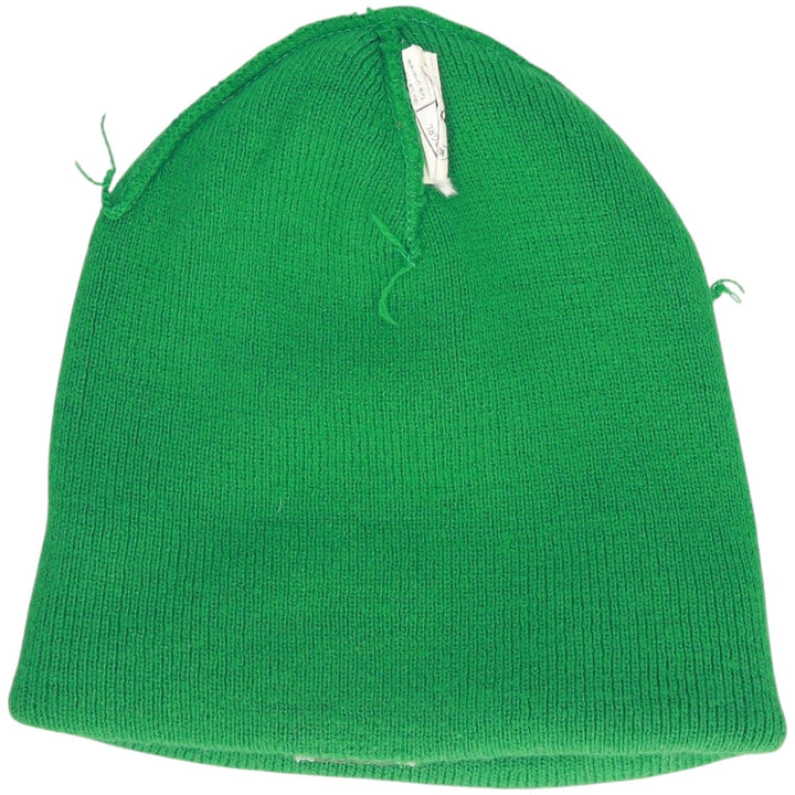 Carhartt Knit Beanie, Made in USA, One Size Fits Most acrylic Green type dark green Vintage Second Hand