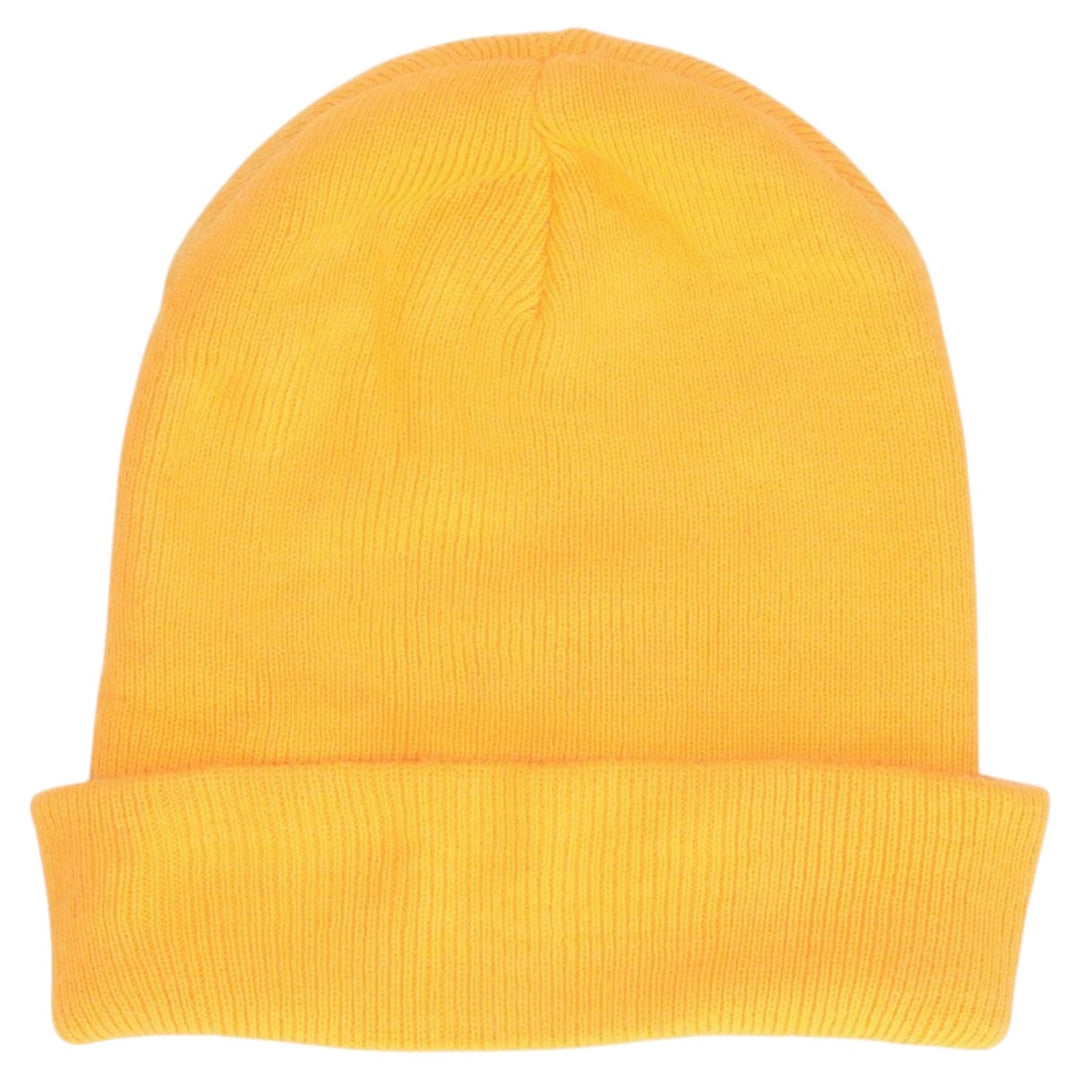 Carhartt Acrylic Watch Hat, knit beanie, one size fits most acrylic yellow type Vintage Second Hand