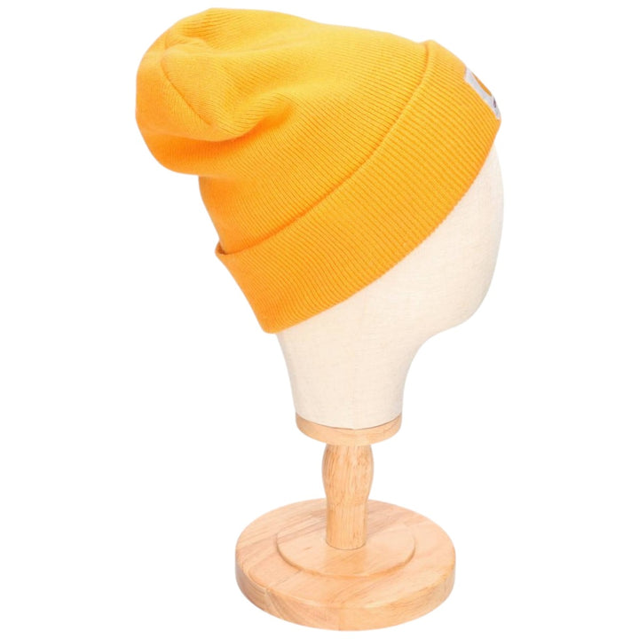 Carhartt Acrylic Watch Hat, knit beanie, one size fits most acrylic yellow type Vintage Second Hand