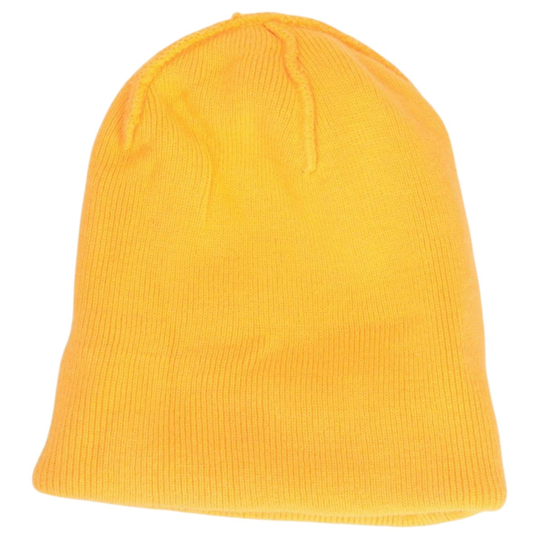 Carhartt Acrylic Watch Hat, knit beanie, one size fits most acrylic yellow type Vintage Second Hand