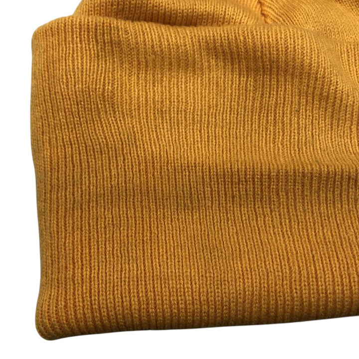 Carhartt Acrylic Watch Hat, knit beanie, one size fits most acrylic yellow type Vintage Second Hand