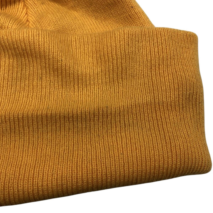 Carhartt Acrylic Watch Hat, knit beanie, one size fits most acrylic yellow type Vintage Second Hand