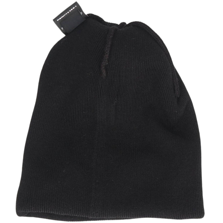 Harley-Davidson knit beanie, one size fits all acrylic black type Vintage Second Hand