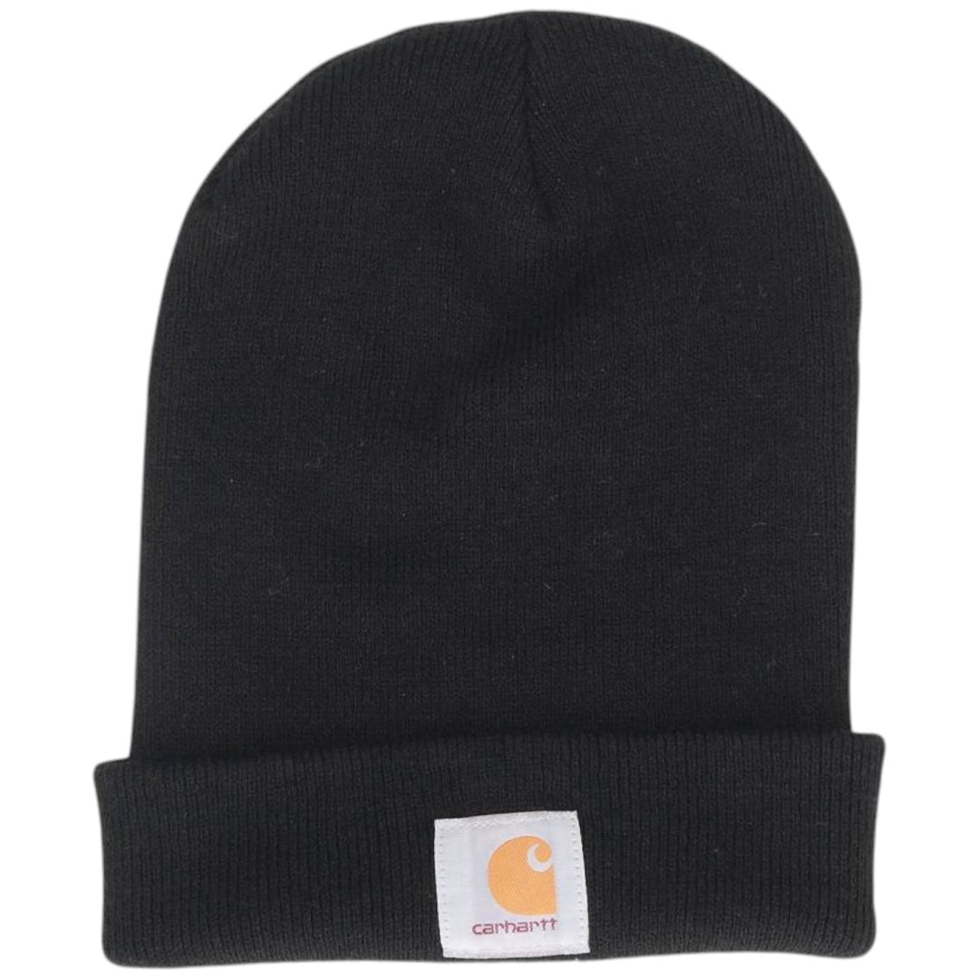 Carhartt Knit Beanie, Made in Canada, One Size Fits Most acrylic black type Vintage Second Hand