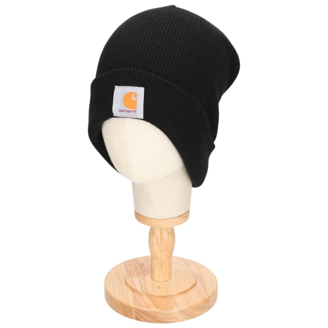 Carhartt Knit Beanie, Made in Canada, One Size Fits Most acrylic black type Vintage Second Hand