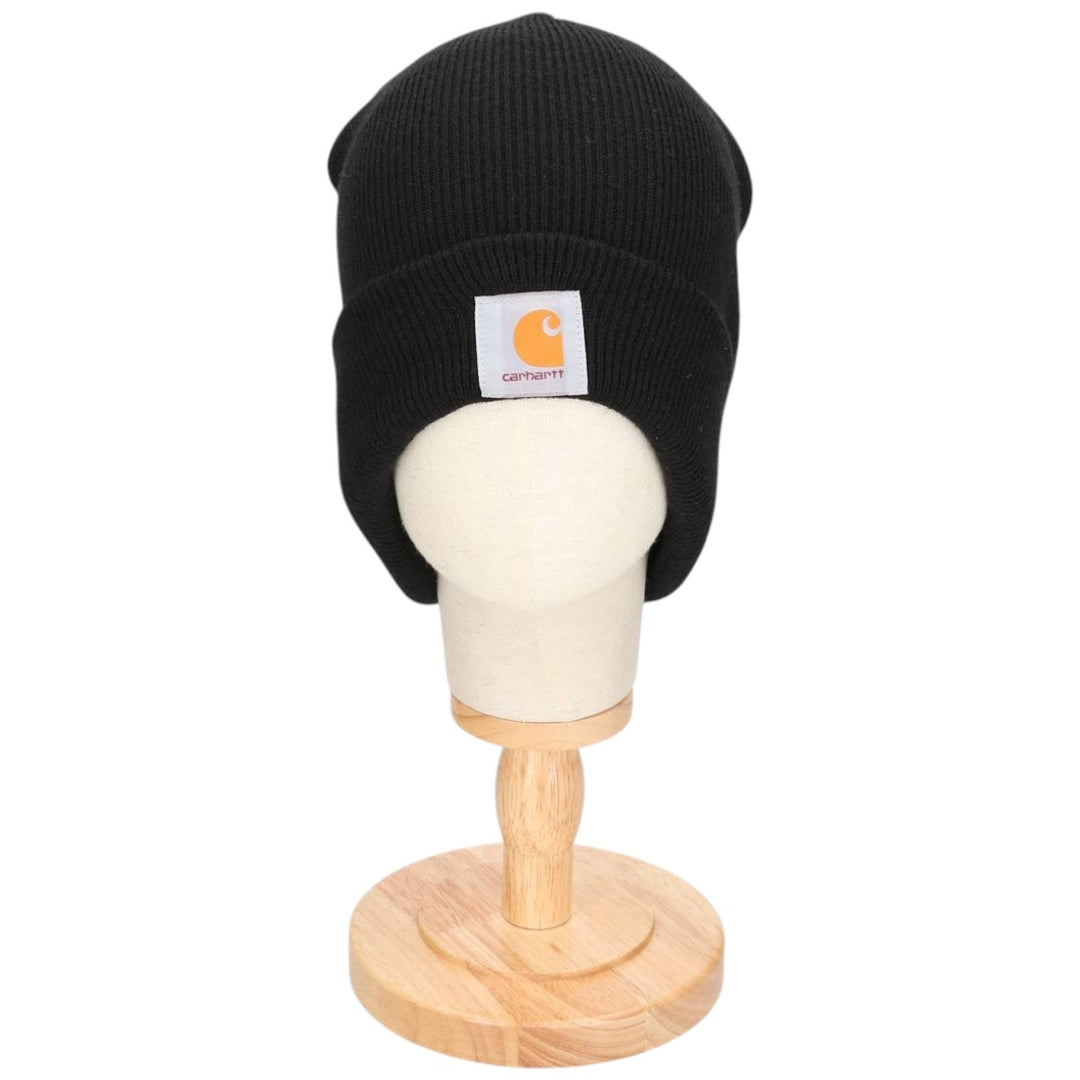 Carhartt Knit Beanie, Made in Canada, One Size Fits Most acrylic black type Vintage Second Hand