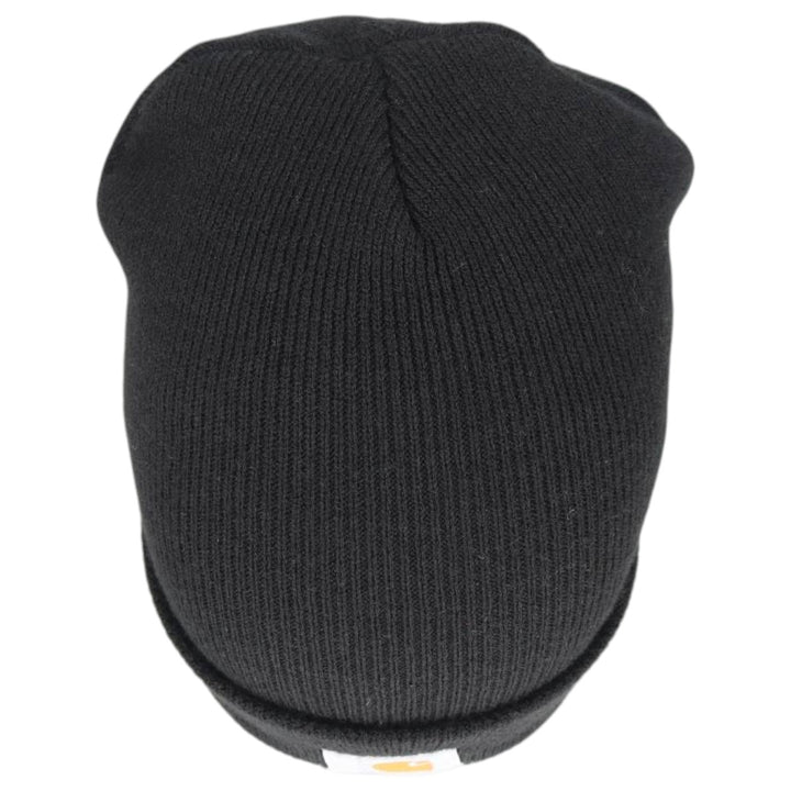 Carhartt Knit Beanie, Made in Canada, One Size Fits Most acrylic black type Vintage Second Hand