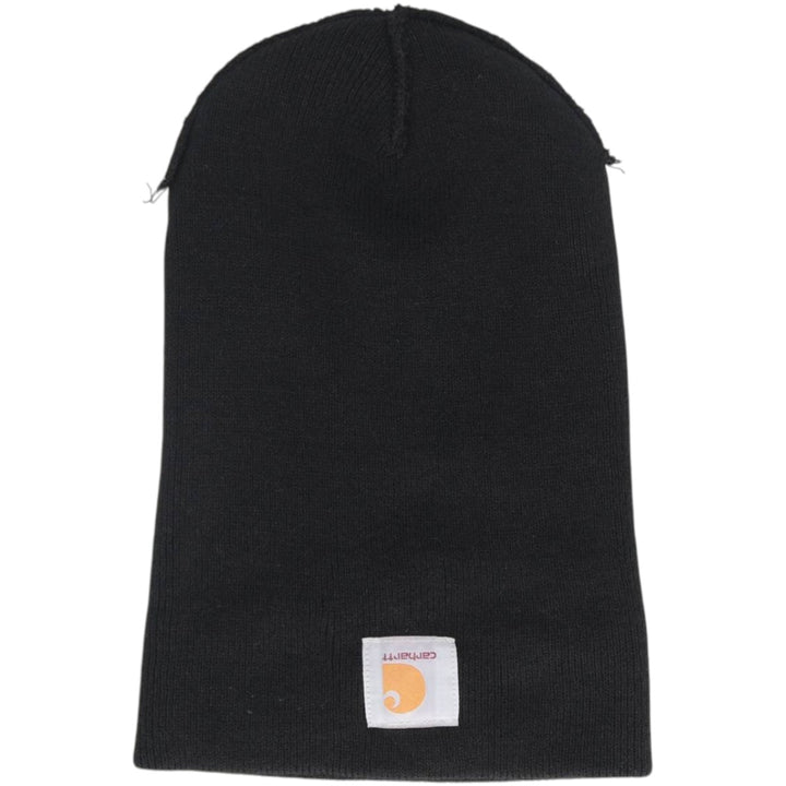 Carhartt Knit Beanie, Made in Canada, One Size Fits Most acrylic black type Vintage Second Hand
