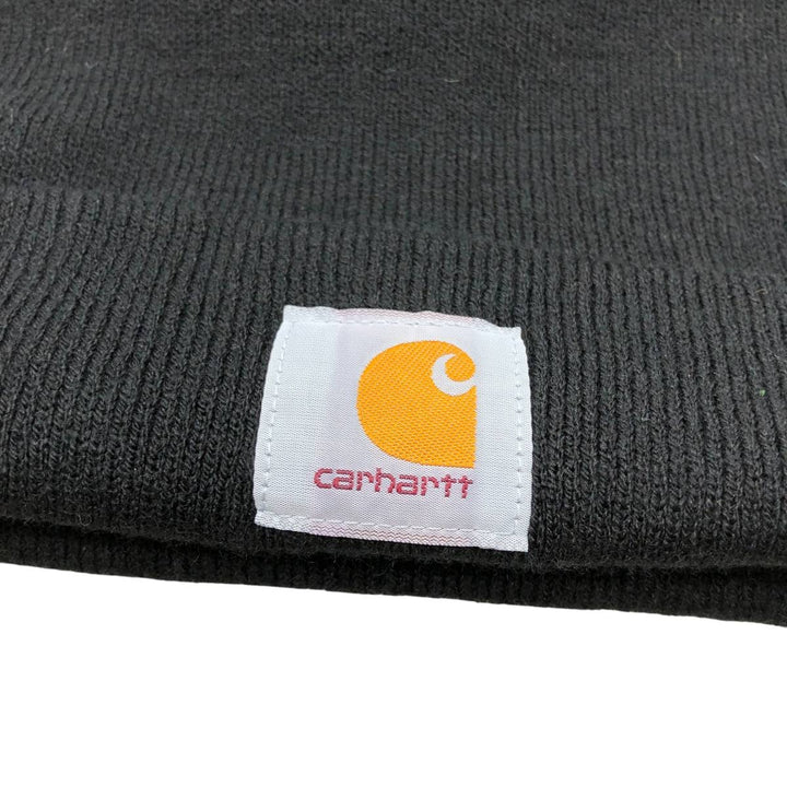 Carhartt Knit Beanie, Made in Canada, One Size Fits Most acrylic black type Vintage Second Hand
