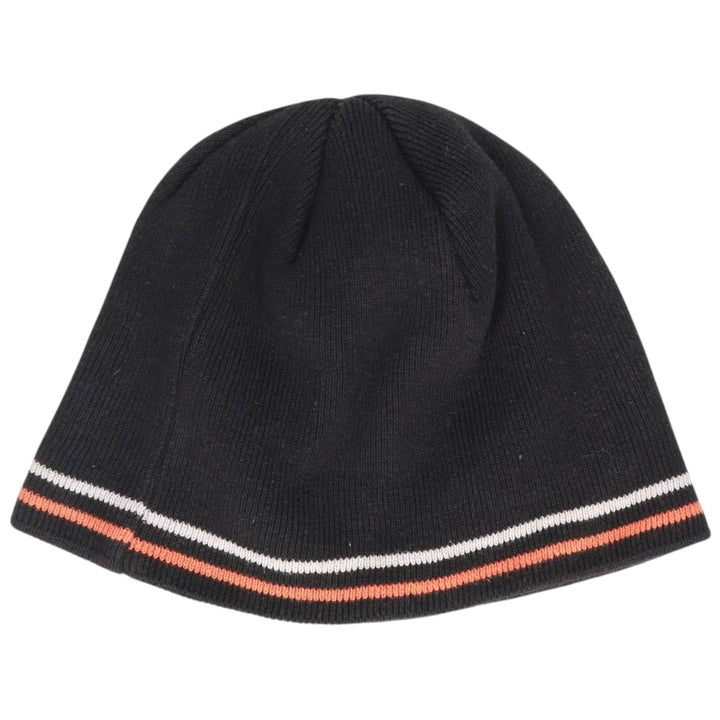 Harley-Davidson knit beanie, one size fits all acrylic black type Vintage Second Hand