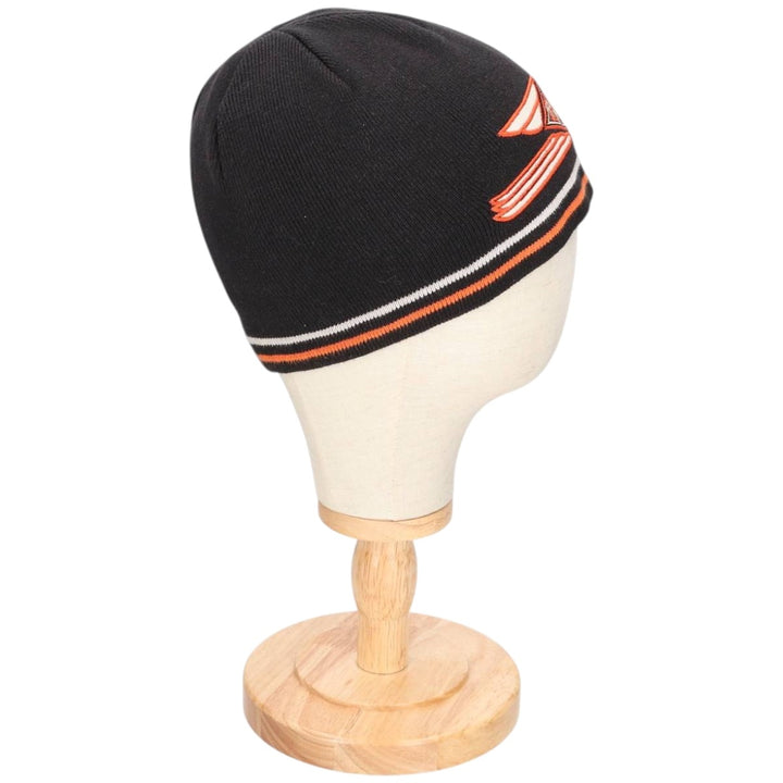 Harley-Davidson knit beanie, one size fits all acrylic black type Vintage Second Hand