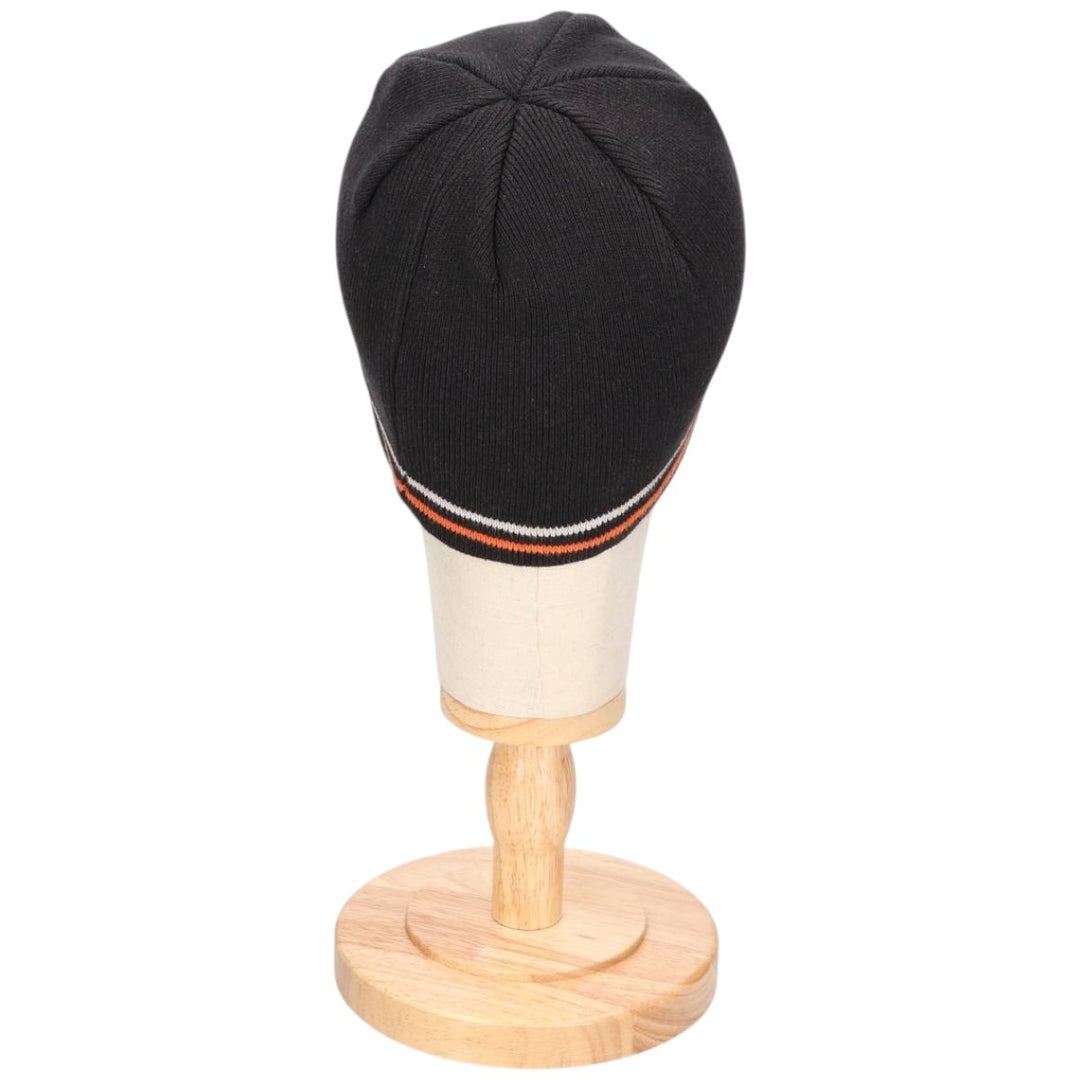 Harley-Davidson knit beanie, one size fits all acrylic black type Vintage Second Hand