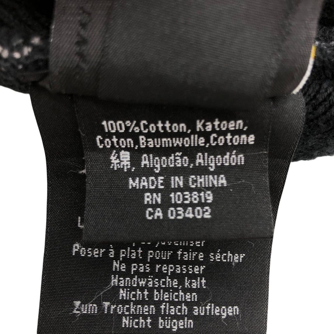 2000'S Harley-Davidson Skull Pattern Knit Beanie, One Size Fits Most cotton black type Vintage Second Hand