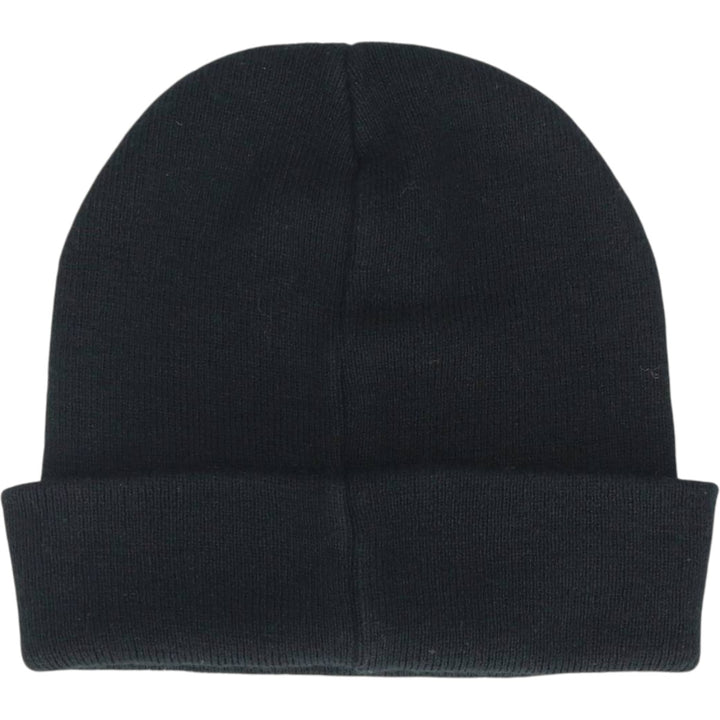 DAVRIC Knit Beanie, One Size Fits All cotton black type Vintage Second Hand
