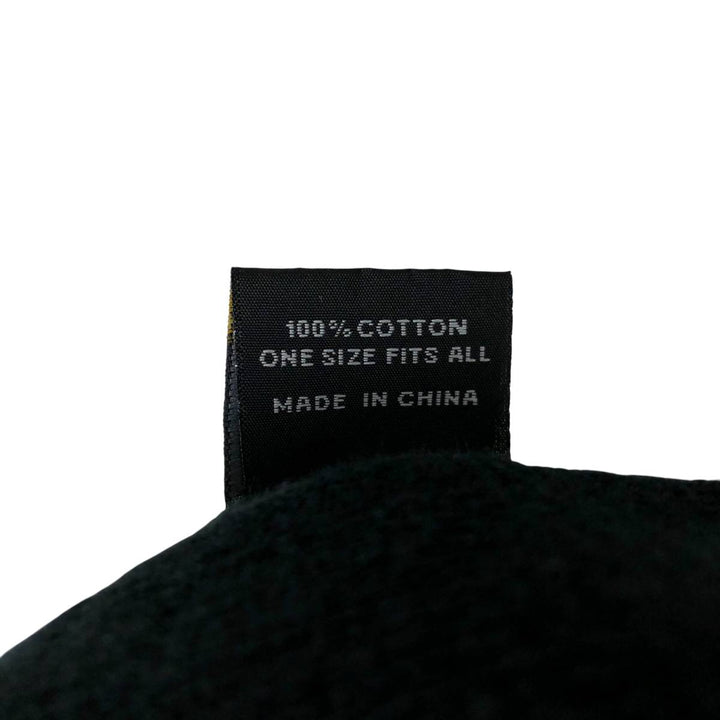 DAVRIC Knit Beanie, One Size Fits All cotton black type Vintage Second Hand