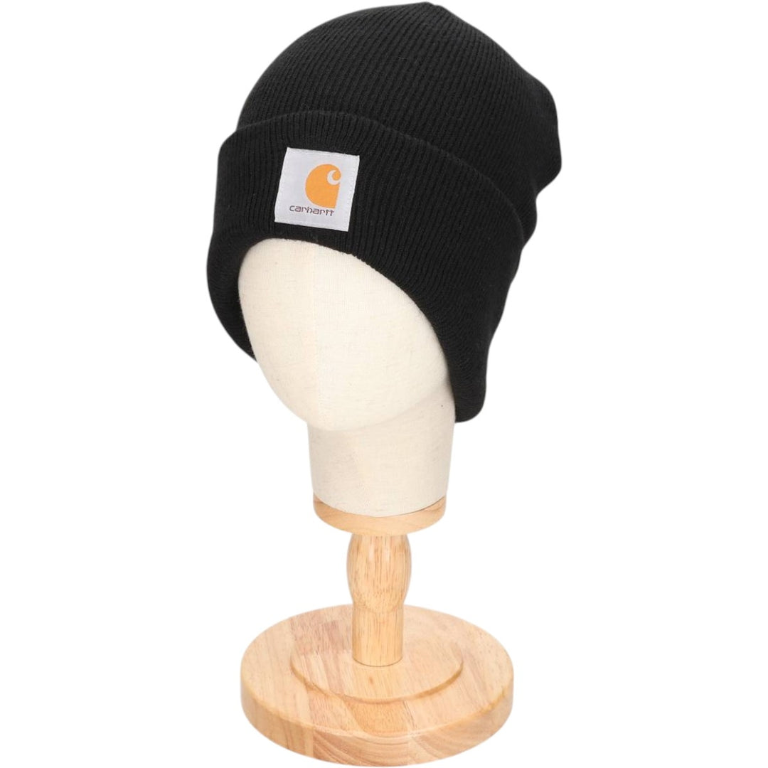 Carhartt Knit Beanie, Made in Canada, One Size Fits Most acrylic black type Vintage Second Hand