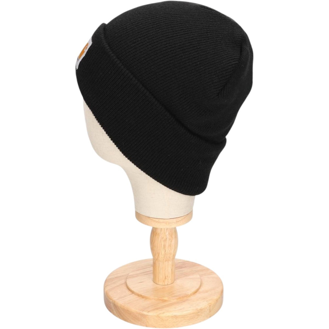 Carhartt Knit Beanie, Made in Canada, One Size Fits Most acrylic black type Vintage Second Hand