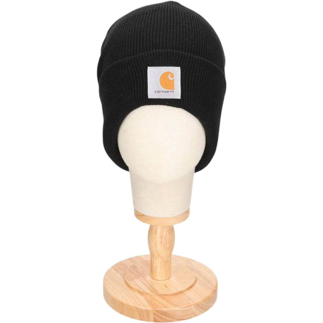 Carhartt Knit Beanie, Made in Canada, One Size Fits Most acrylic black type Vintage Second Hand