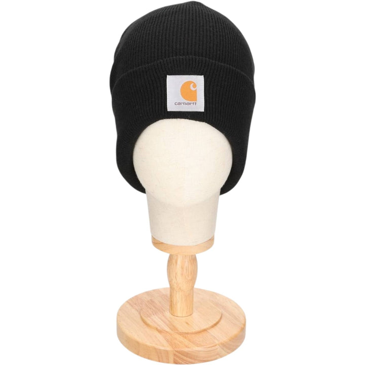 Carhartt Knit Beanie, Made in Canada, One Size Fits Most acrylic black type Vintage Second Hand
