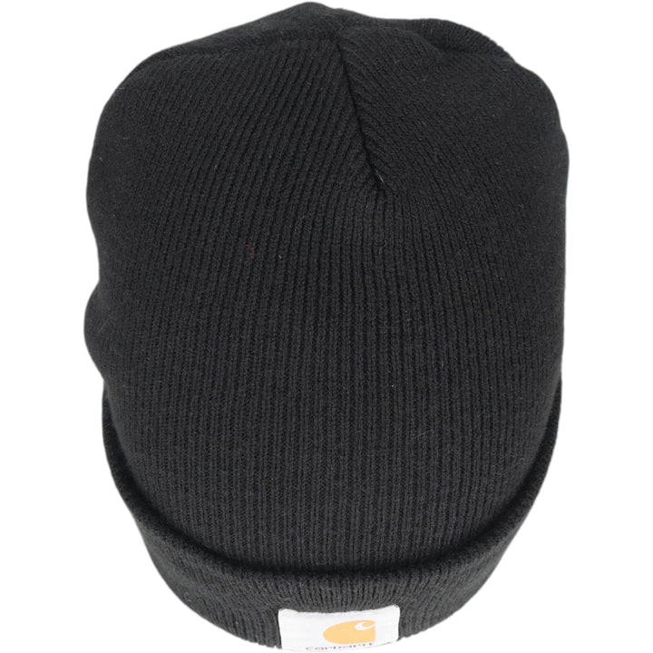 Carhartt Knit Beanie, Made in Canada, One Size Fits Most acrylic black type Vintage Second Hand