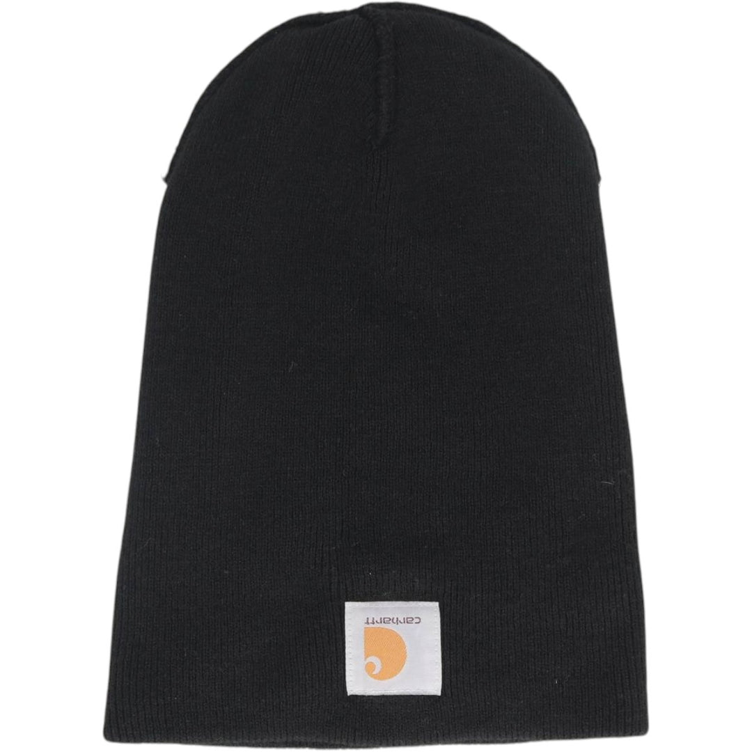 Carhartt Knit Beanie, Made in Canada, One Size Fits Most acrylic black type Vintage Second Hand