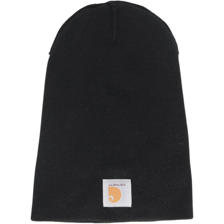 Carhartt Knit Beanie, Made in Canada, One Size Fits Most acrylic black type Vintage Second Hand