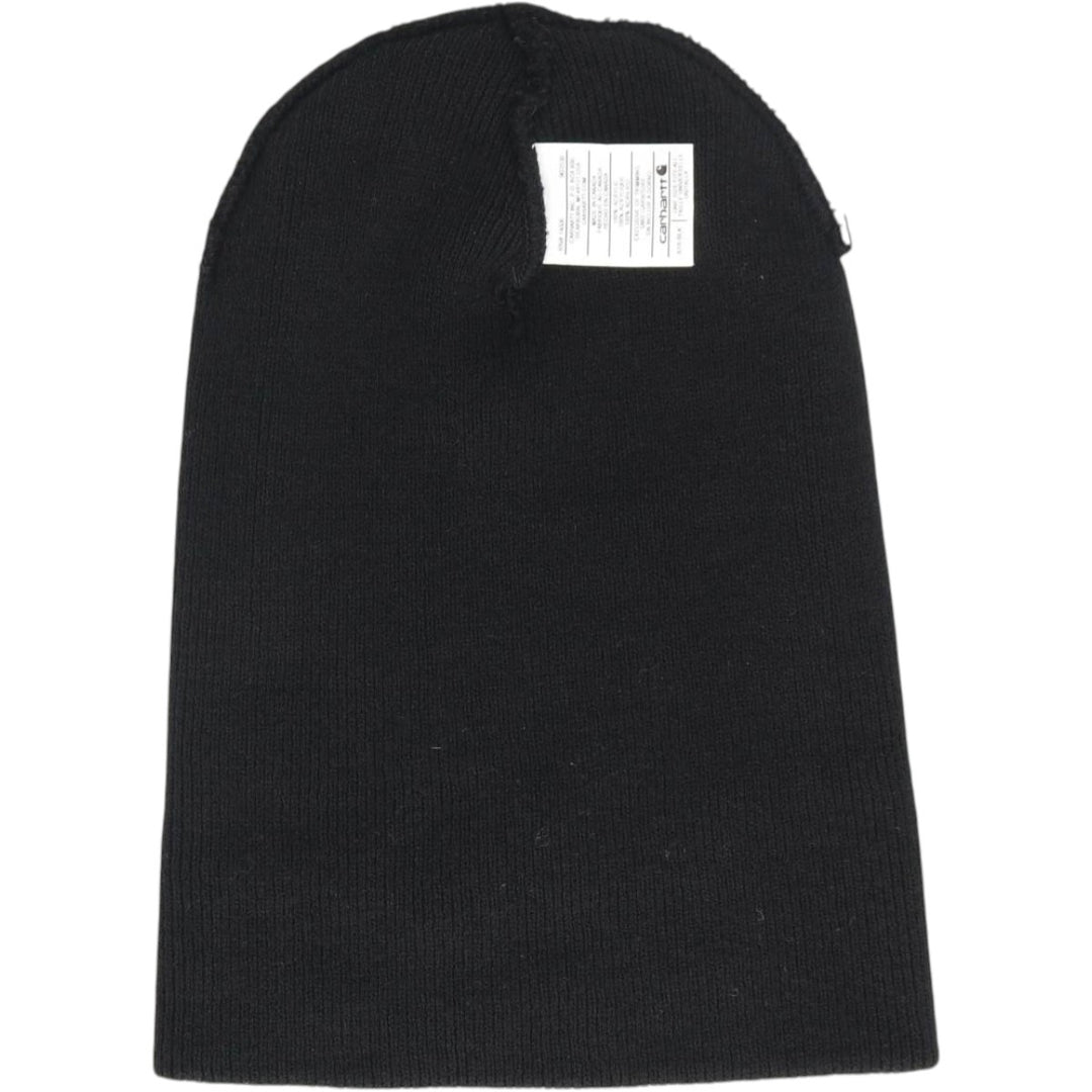 Carhartt Knit Beanie, Made in Canada, One Size Fits Most acrylic black type Vintage Second Hand