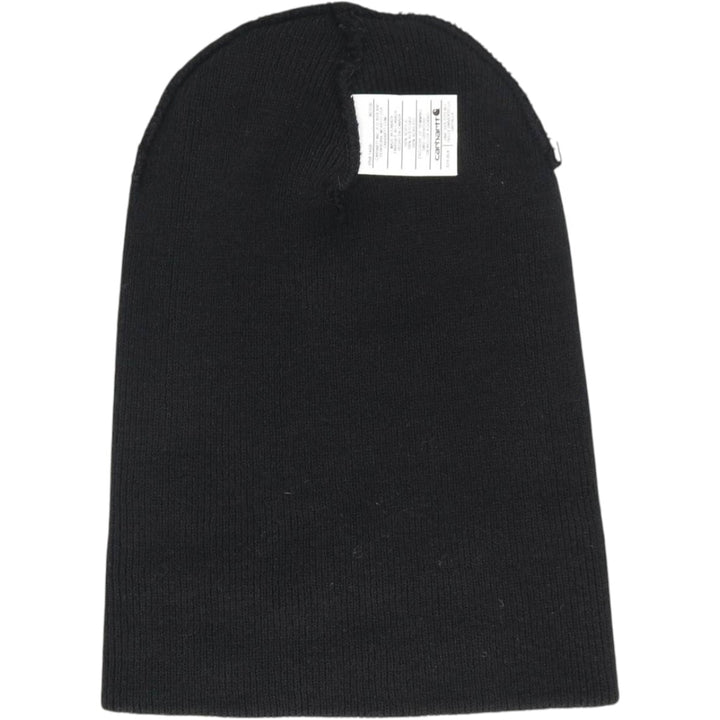 Carhartt Knit Beanie, Made in Canada, One Size Fits Most acrylic black type Vintage Second Hand