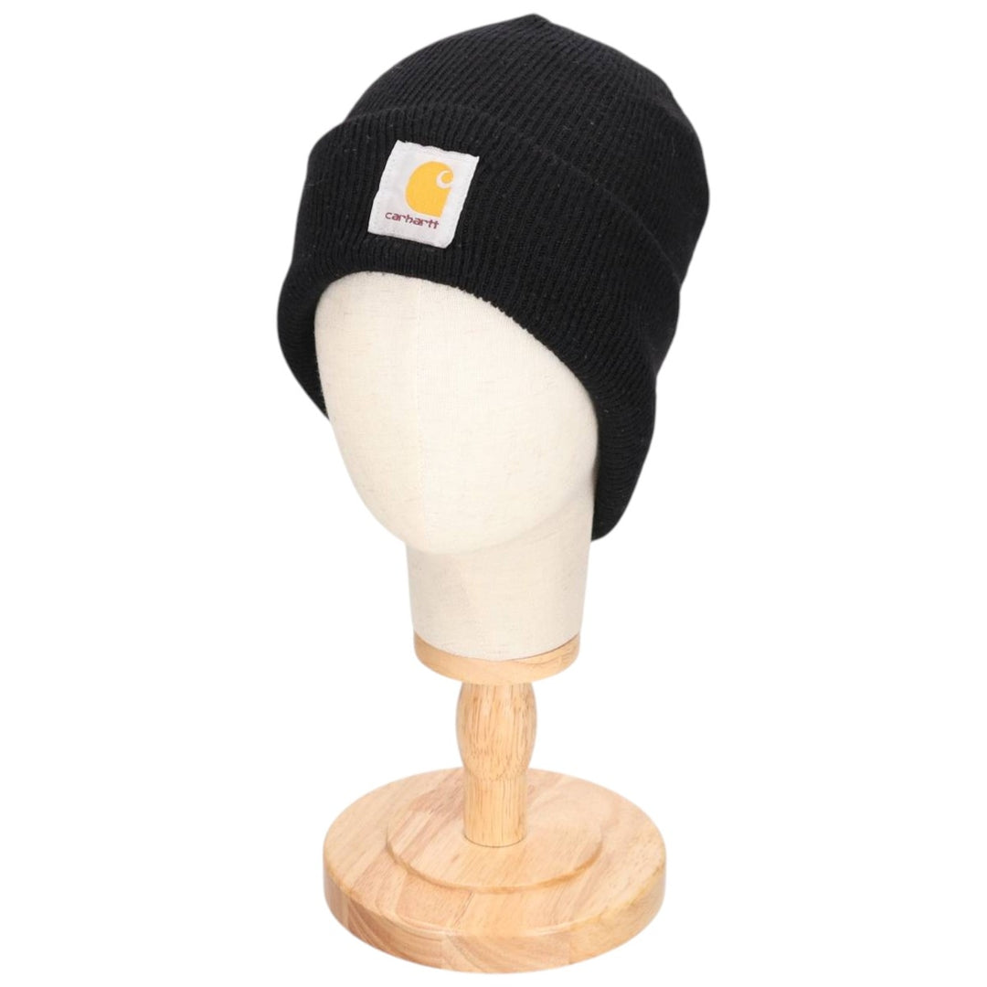 Carhartt Knit Beanie, Made in Canada, One Size Fits Most acrylic black type Vintage Second Hand