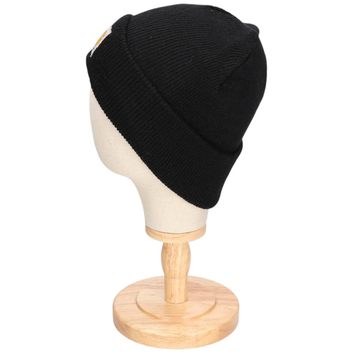 Carhartt Knit Beanie, Made in Canada, One Size Fits Most acrylic black type Vintage Second Hand