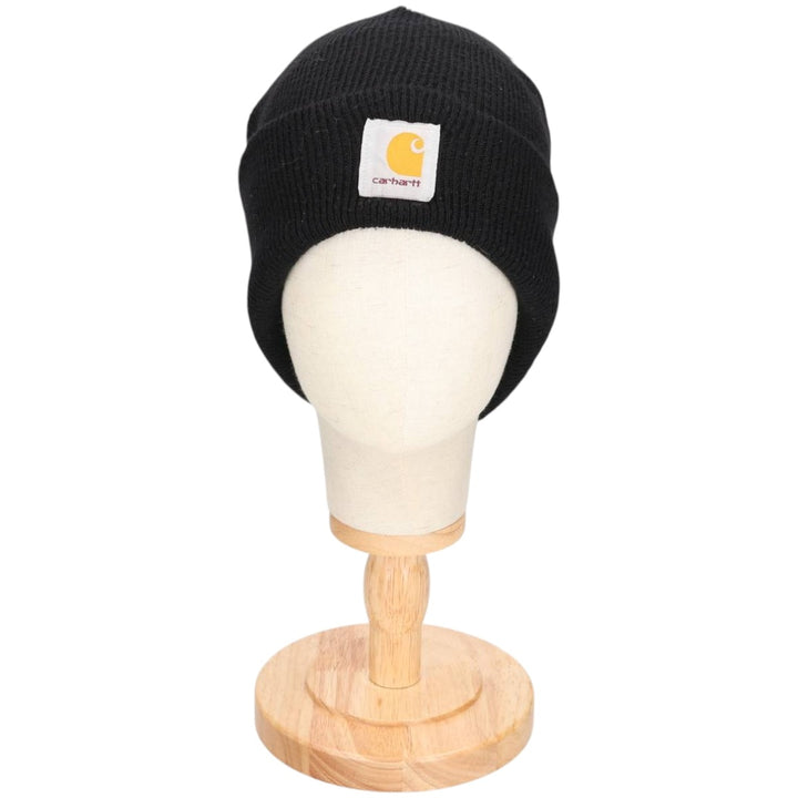 Carhartt Knit Beanie, Made in Canada, One Size Fits Most acrylic black type Vintage Second Hand