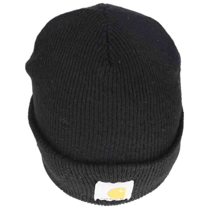 Carhartt Knit Beanie, Made in Canada, One Size Fits Most acrylic black type Vintage Second Hand