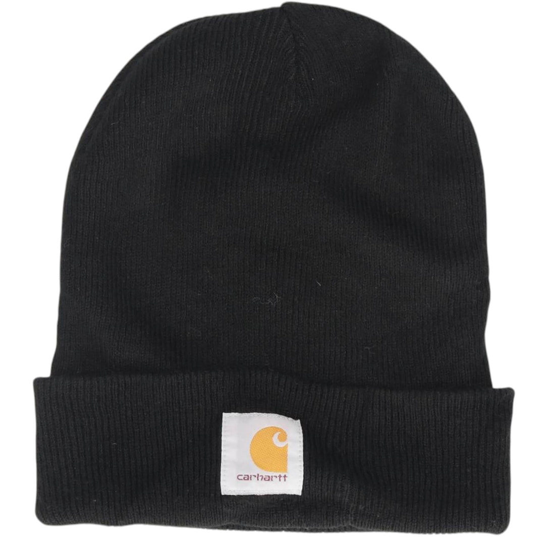 Carhartt Knit Beanie, Made in Canada, One Size Fits Most acrylic black type Vintage Second Hand