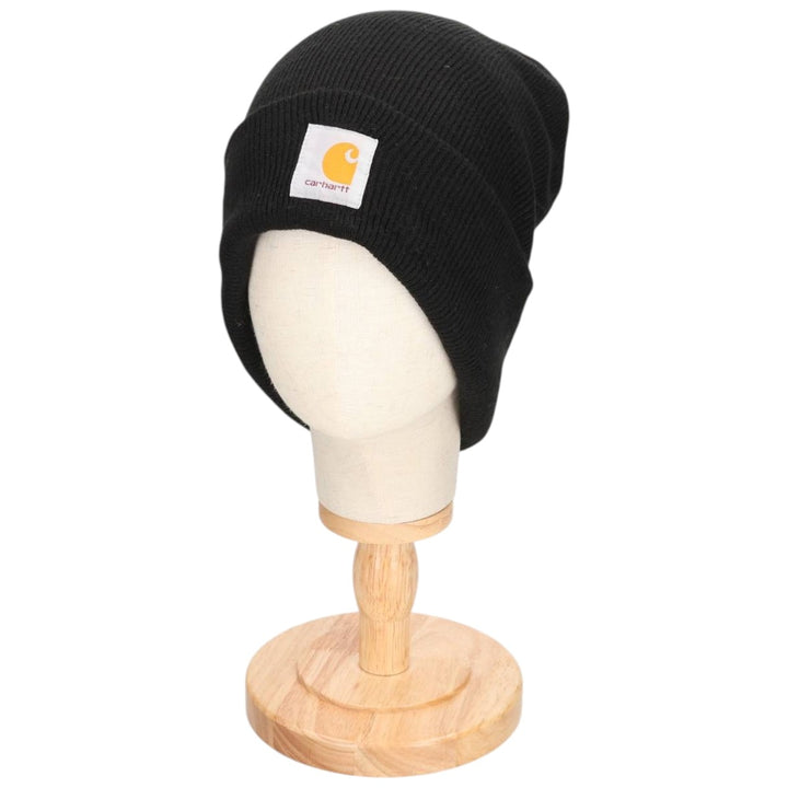 Carhartt Knit Beanie, Made in Canada, One Size Fits Most acrylic black type Vintage Second Hand