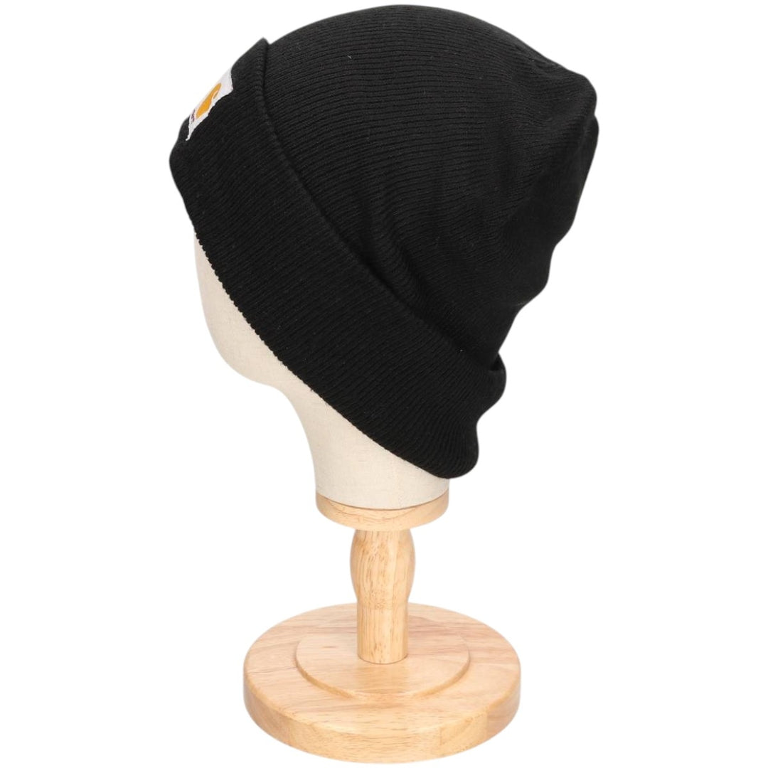 Carhartt Knit Beanie, Made in Canada, One Size Fits Most acrylic black type Vintage Second Hand