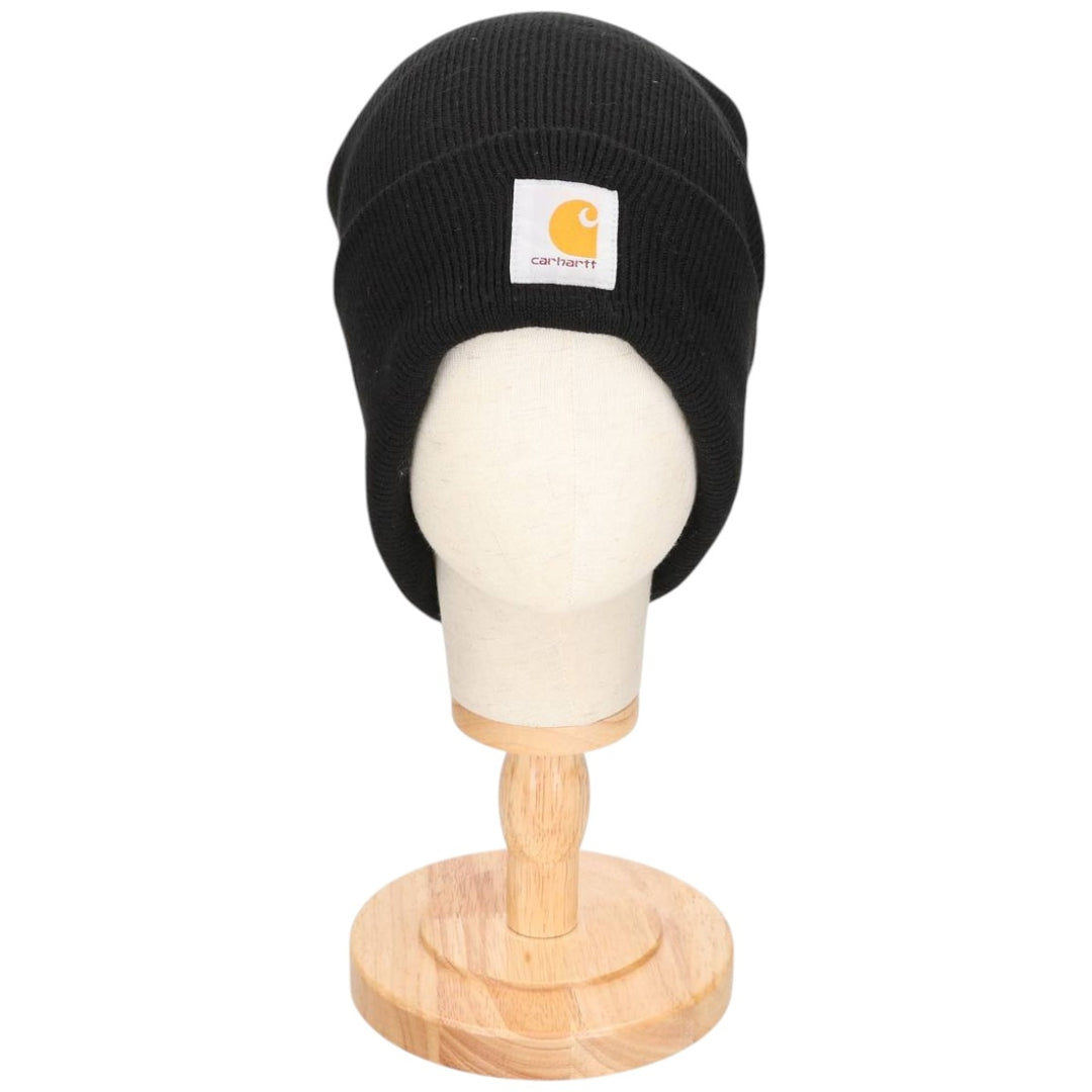 Carhartt Knit Beanie, Made in Canada, One Size Fits Most acrylic black type Vintage Second Hand