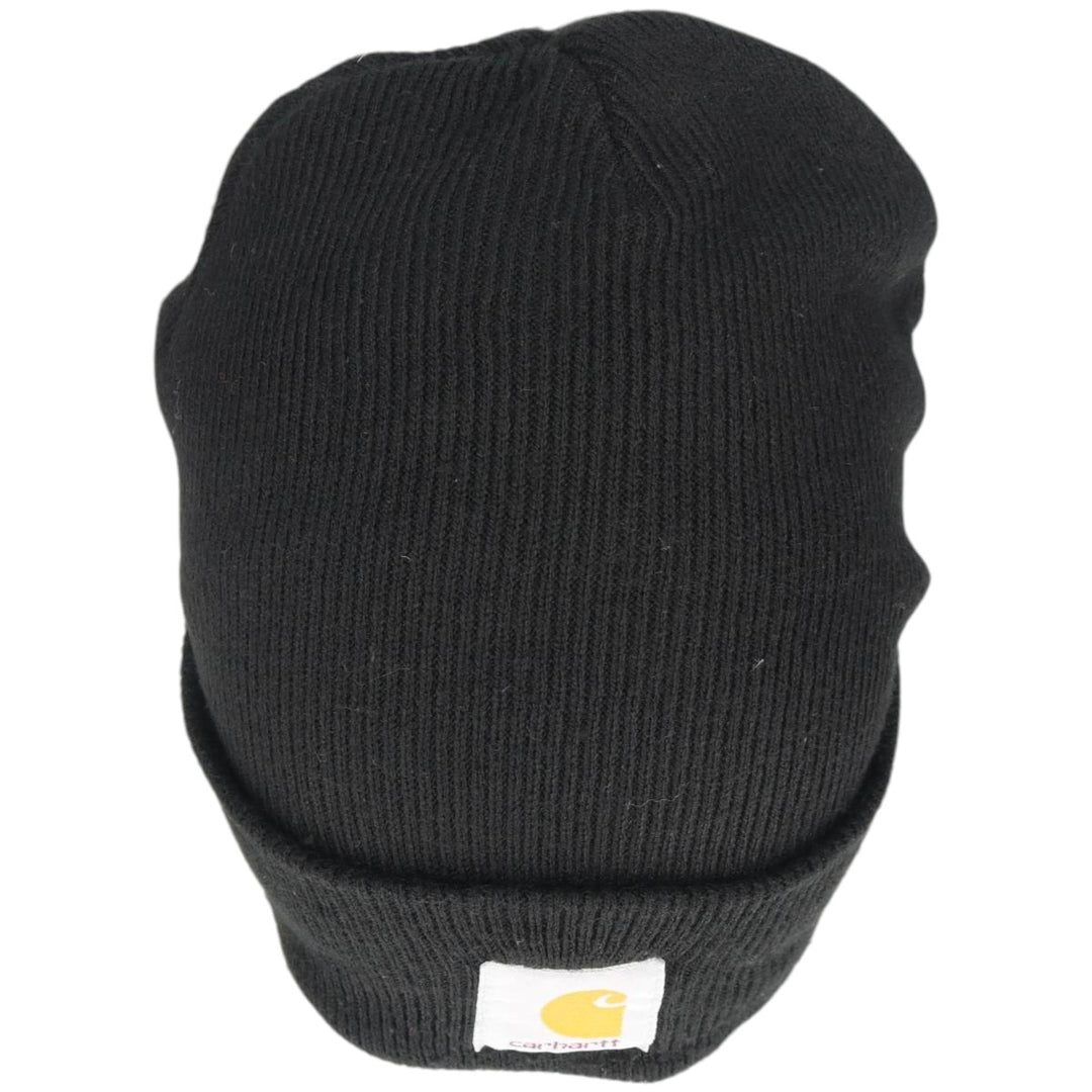 Carhartt Knit Beanie, Made in Canada, One Size Fits Most acrylic black type Vintage Second Hand