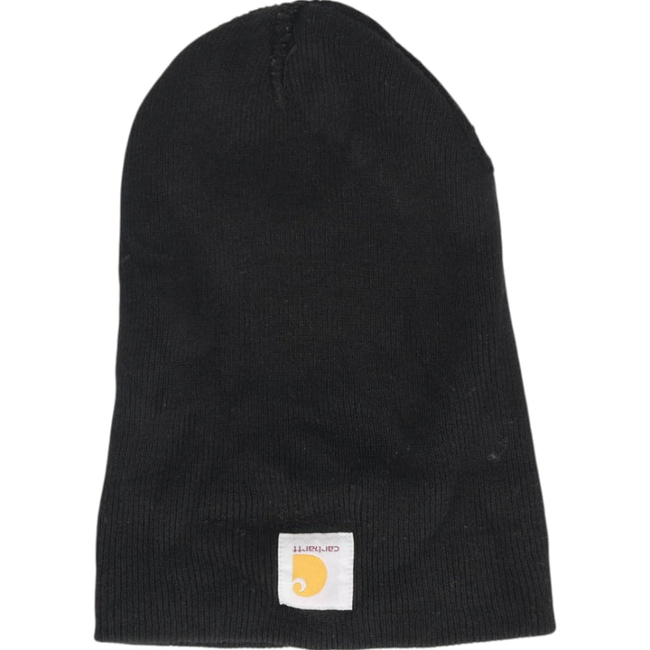 Carhartt Knit Beanie, Made in Canada, One Size Fits Most acrylic black type Vintage Second Hand