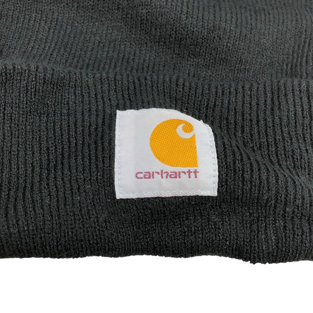 Carhartt Knit Beanie, Made in Canada, One Size Fits Most acrylic black type Vintage Second Hand