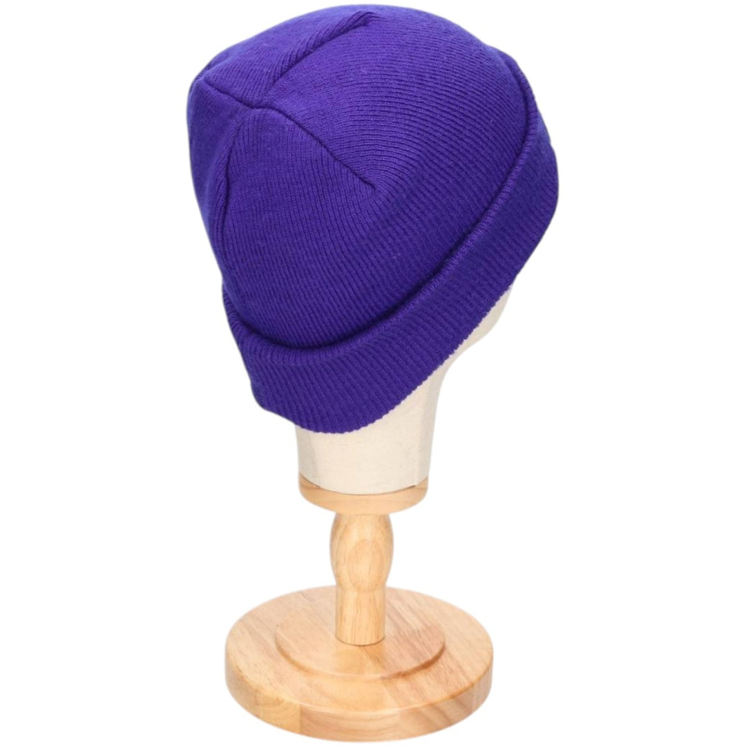 SESAME STREET Bert and Ernie Knit Beanie, One Size Fits Most acrylic blue type Vintage Second Hand