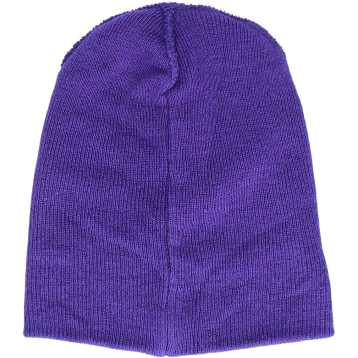 SESAME STREET Bert and Ernie Knit Beanie, One Size Fits Most acrylic blue type Vintage Second Hand