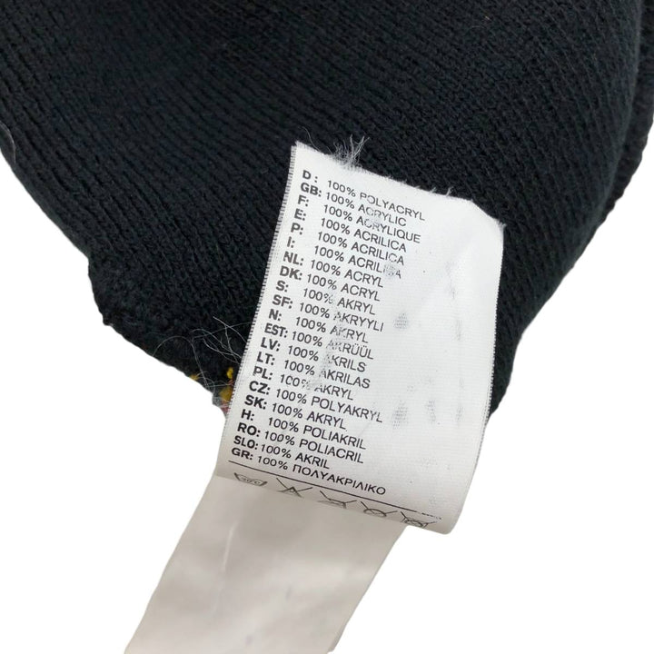 2000'S Adidas German Football Association knit beanie, one size fits all acrylic black type Vintage Second Hand