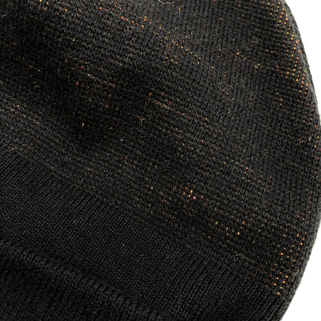 2000'S Adidas German Football Association knit beanie, one size fits all acrylic black type Vintage Second Hand