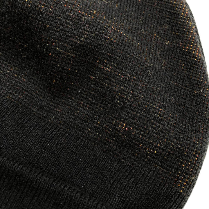 2000'S Adidas German Football Association knit beanie, one size fits all acrylic black type Vintage Second Hand