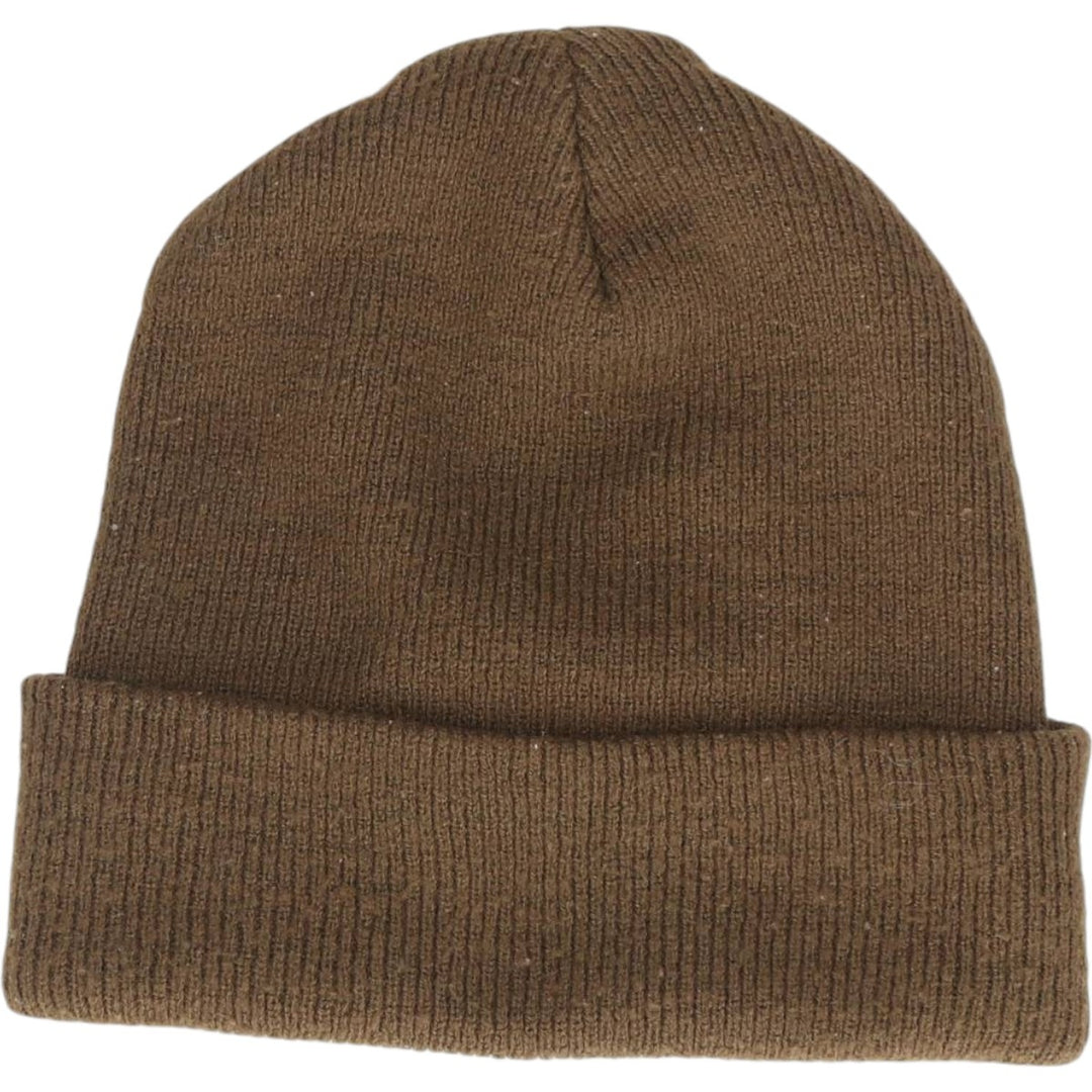 Carhartt Knit Beanie, Made in Canada, One Size Fits Most acrylic Khaki type Vintage Second Hand
